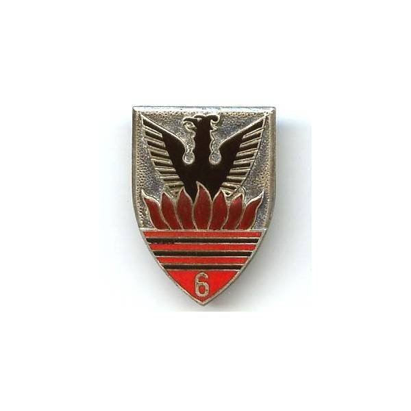 6° Rgt de Chasseurs d' Afrique, 7 flammes