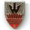 6° Rgt de Chasseurs d' Afrique, 7 flammes