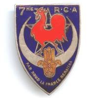 7° Rgt de Chasseurs d'...