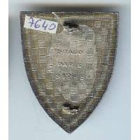 9° Régiment de Chasseurs d'Afrique , fond émaillé, sans attache