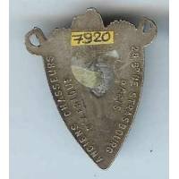 Anciens Chasseurs d' Afrique, écu, sans attache