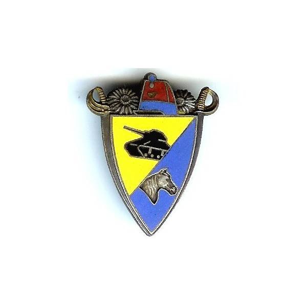 Anciens Chasseurs d' Afrique, partie de l' épingle coupée