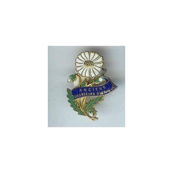 Anciens Chasseurs d' Afrique, marguerite émaillée