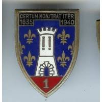 1° Rgt de Cuirassiers,...