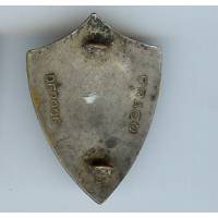 1° Rgt de Cuirassiers, porte noire
