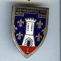 1° Rgt de Cuirassiers,...