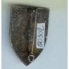 1° Rgt de Cuirassiers, porte noire, émail à froid