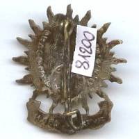 2° Rgt de Cuirassiers, heaume de profil