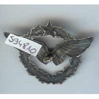 Brevet de Pilote, 1/2 taille 28x37, attache à molette