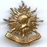2° Rgt de Cuirassiers,...