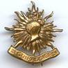 2° Rgt de Cuirassiers, heaume de profil, bronzé, bascule