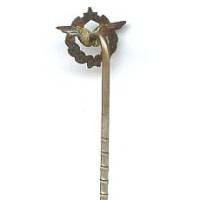 Brevet de Pilote, réduction, 10 mm, épingle de cravate