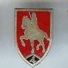 4° Régiment de Cuirassiers , Jeanne d'Arc, réduction 13x20, à coller
