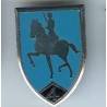 4° Cuir, Jeanne d'Arc, fond bleu ciel (4° escadron)