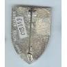 4° Cuir, Jeanne d' Arc, fond vermillon (2° escadron)
