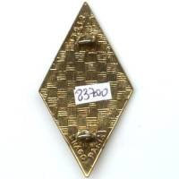 4° Régiment de Cuirassiers , la reine cavalerie , losange, résine, anneaux