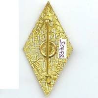 4° Régiment de Cuirassiers , la reine cavalerie , losange, émail, 1 boléro Drago
