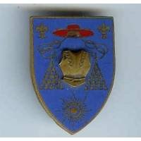 6° Rgt de Cuirassiers, écu,...