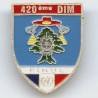 6° Rgt de Cuir. (+ 12° Cuir) / 420° DIM FINUL, matriculé
