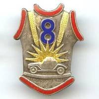 8° Rgt de Cuirassiers,...