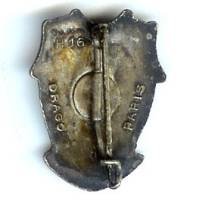 8° Rgt de Cuirassiers, dos lisse, légère écaille