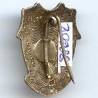 8° Rgt de Cuirassiers, dos guilloché, attache cassée