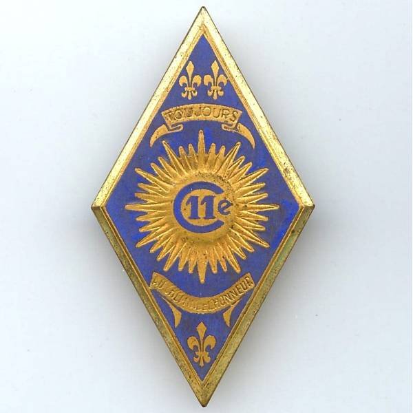11° Rgt de Cuirassiers