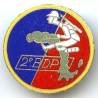 2° BDP, chenille verte, bordure jaune, retirage (?)
