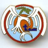 Base Aérienne 188 Djibouti, émail, sans attache