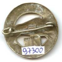 4° Régiment de Dragons Portés, bleu, sanglier doré