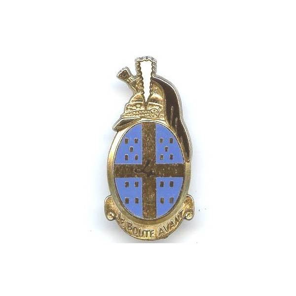 4° Régiment de Dragons , je boute avant, résine, dos grenu, pontets