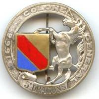5° Rgt de Dragons, attache...