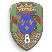 8° Rgt de Dragons du Rhône,...