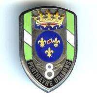 8° Rgt de Dragons,...