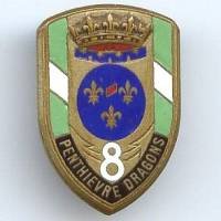 8° Rgt de Dragons,...