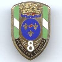 8° Rgt de Dragons,...