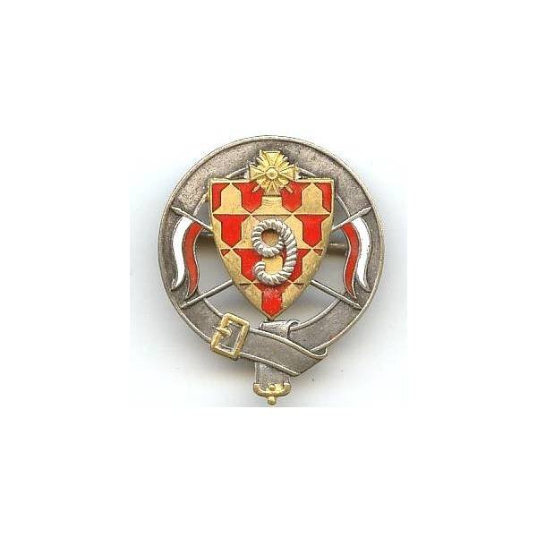 9° Rgt de Dragons, ceinture