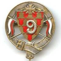 9° Rgt de Dragons, ceinture