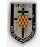 9° Régiment de Dragons , "Dieu aide le premier chrétien", matriculé
