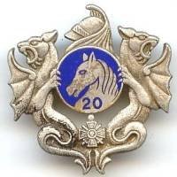 20° Rgt de Dragons, dos...