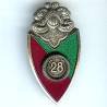 28° Rgt de Dragons, retirage