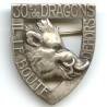 30° Régiment de Dragons , sanglier, avec SM, attache pivot