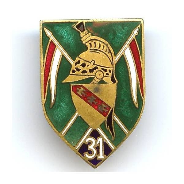 31° Rgt de Dragons, boléro Ab