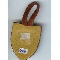 31° Rgt de Dragons, casque à plat, fixation par 3 pattes