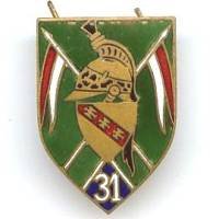 31° Rgt de Dragons, plat,...