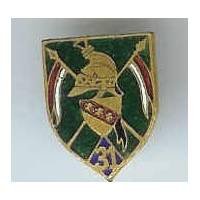 31° Rgt de Dragons, casque...