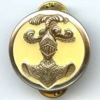 Insigne de col des Dragons,...