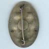 Rgt d'Infanterie Coloniale du Maroc , étoile vert clair, fond plein, boléro rond