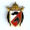 2° Régiment de Spahis Algériens , tête cheval noire / rouge mat , auto-mitrailleuse, gros boléro lisse
