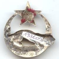 3° Régiment de Spahis Algériens , panthère relief, sans attache, à nettoyer